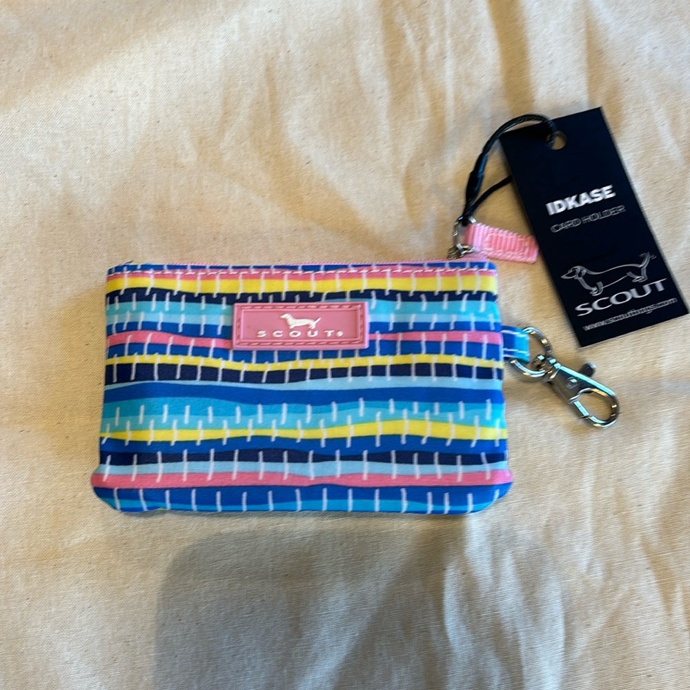 Scout IDKase Card Holder Stitch Perfect